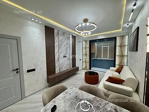 Satılır 3 otaqlı yeni tikili 69 m² — Bakı, Xətai 3 otaq 69.00 m²