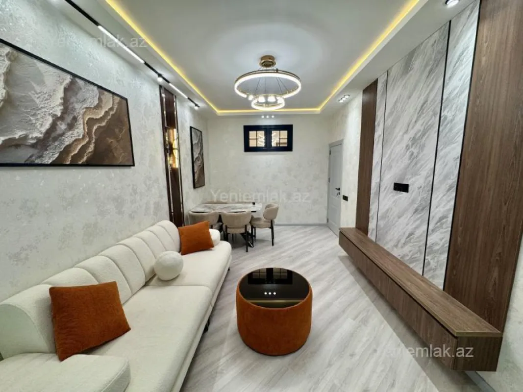 Satılır 3 otaqlı yeni tikili 69 m²