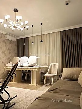 Satılır 4 otaqlı yeni tikili 125 m² — Bakı, Xətai 4 otaq 125.00 m²