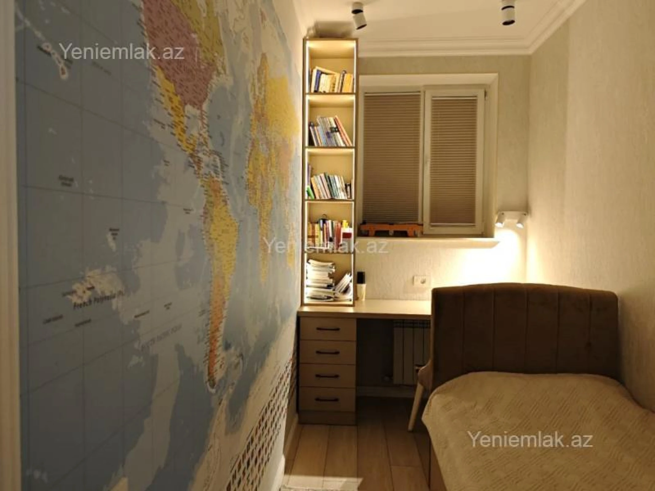 Satılır 4 otaqlı yeni tikili 125 m²