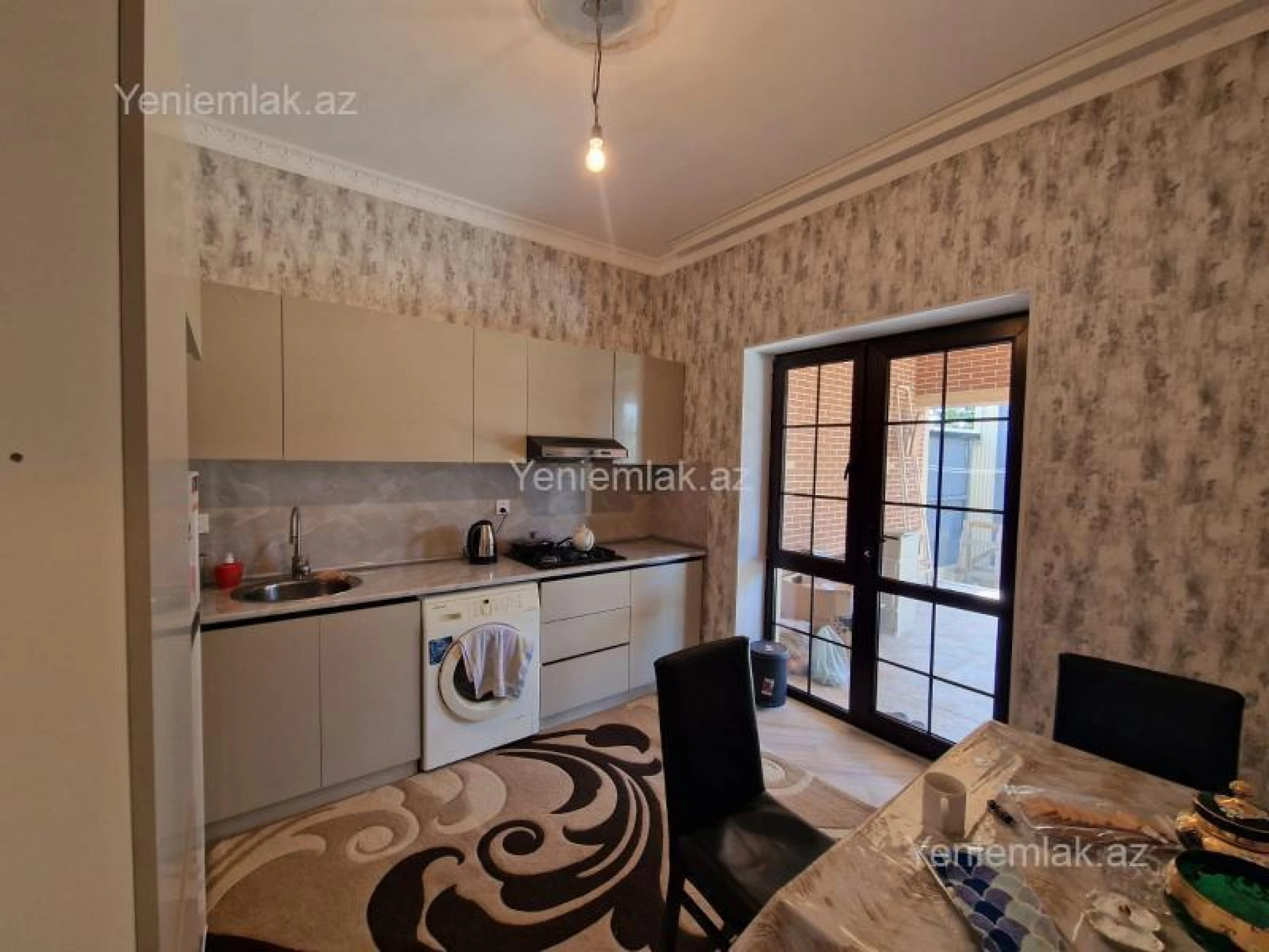 Satılır 4 otaqlı həyət evi 122 m²