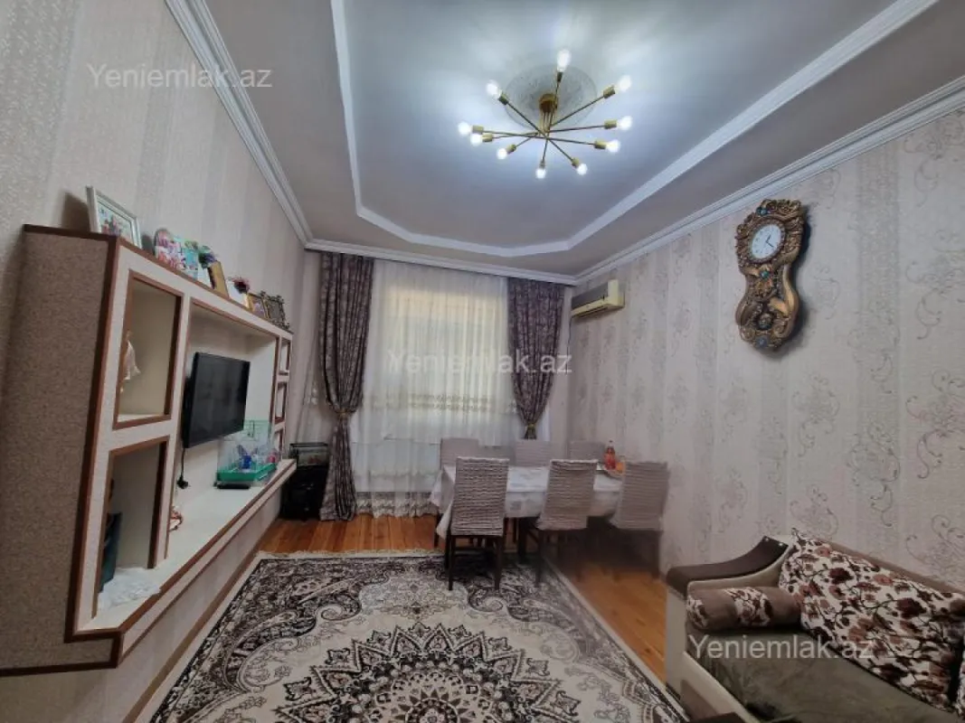 Satılır 4 otaqlı həyət evi 122 m²