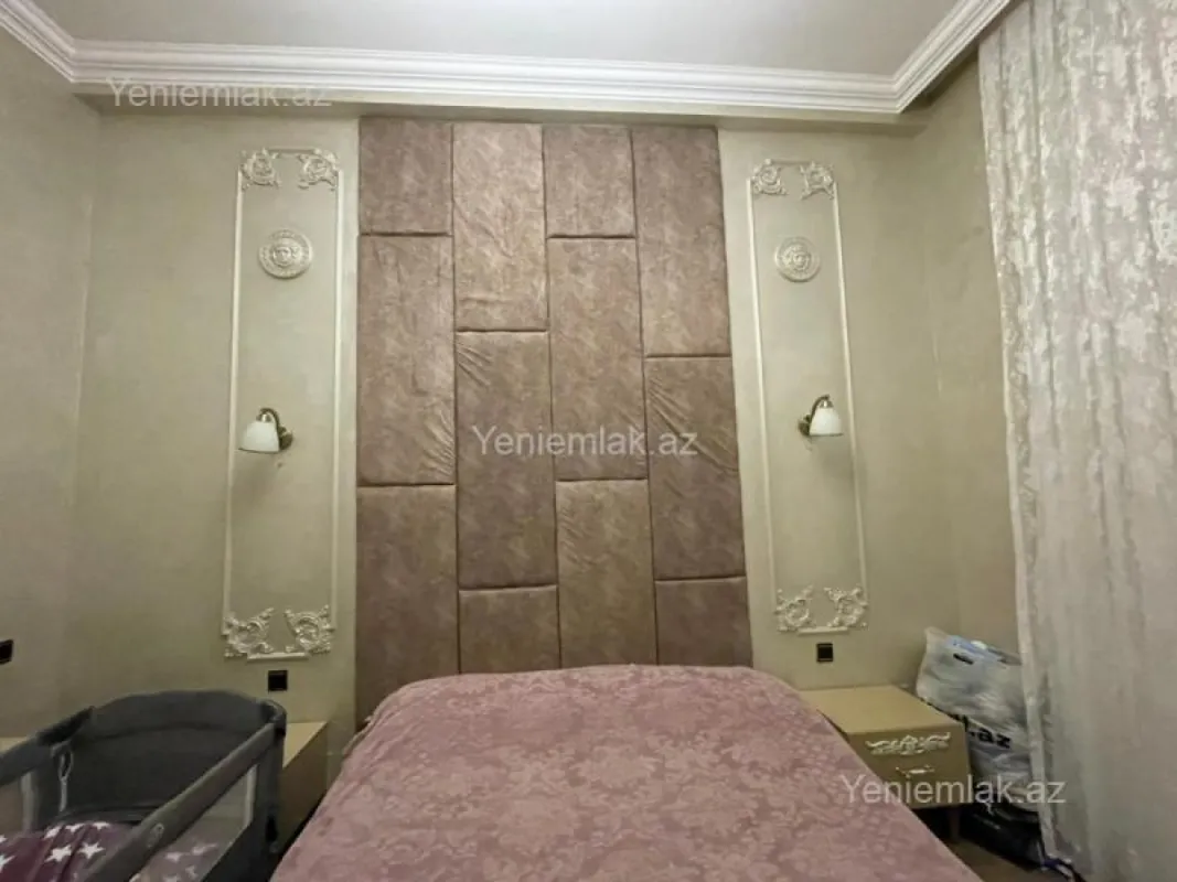 Satılır 2 otaqlı yeni tikili 72 m²