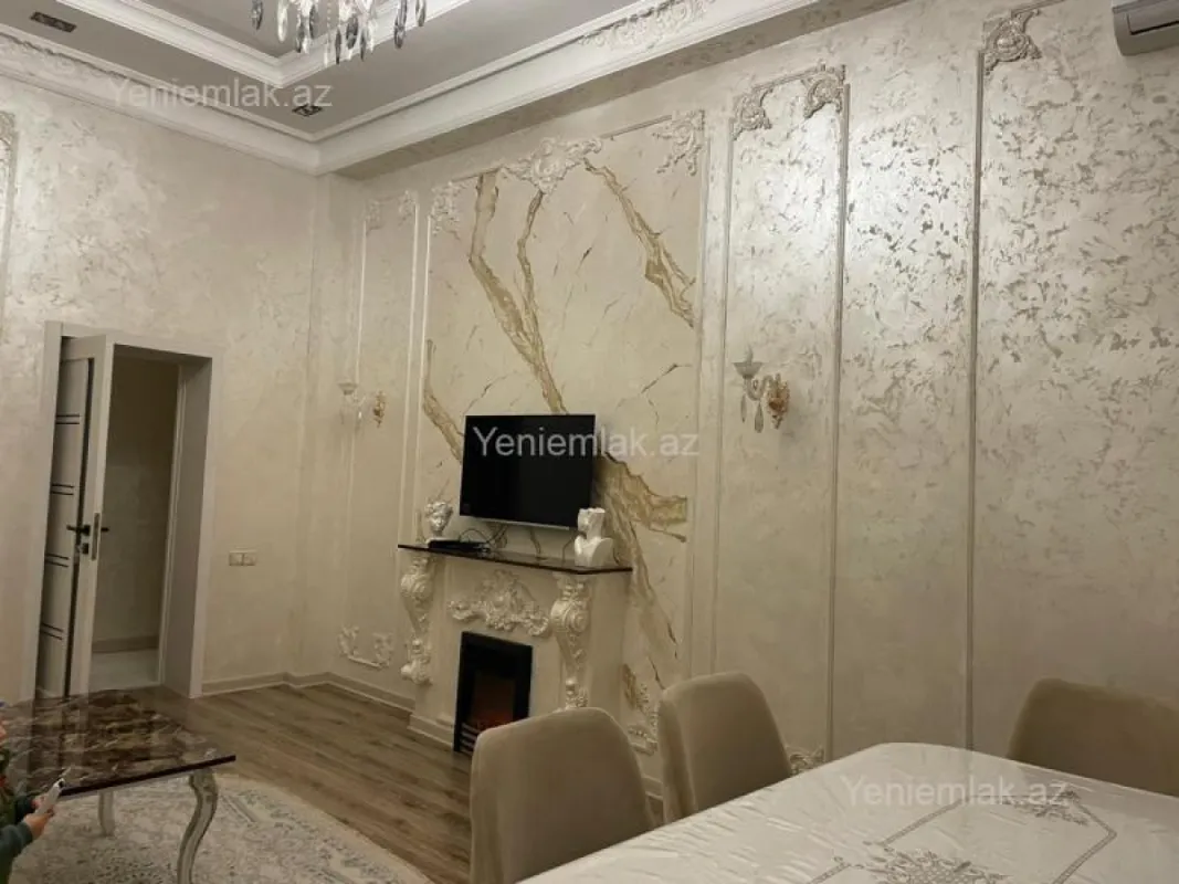 Satılır 2 otaqlı yeni tikili 72 m²