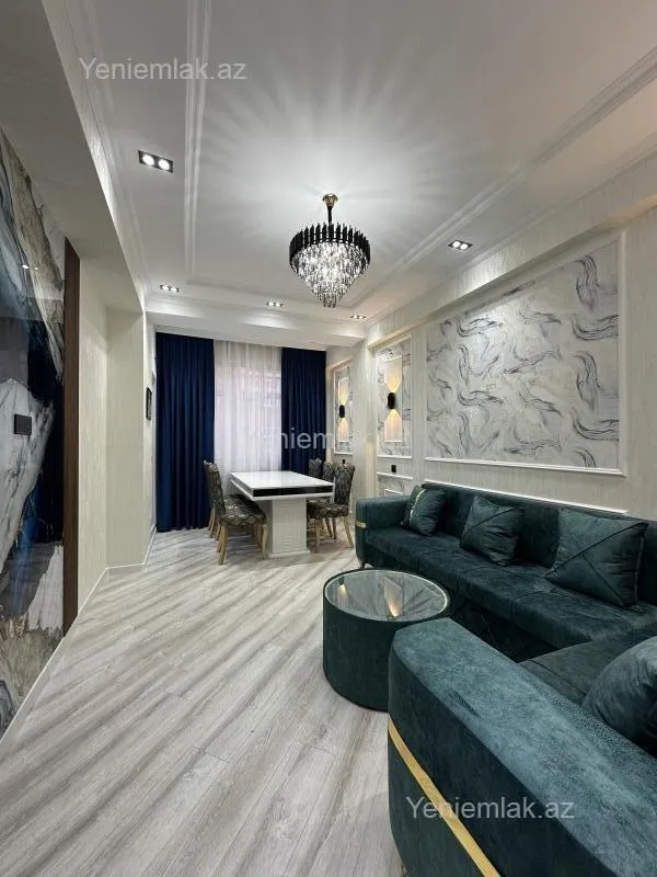 Satılır 3 otaqlı yeni tikili 86 m²