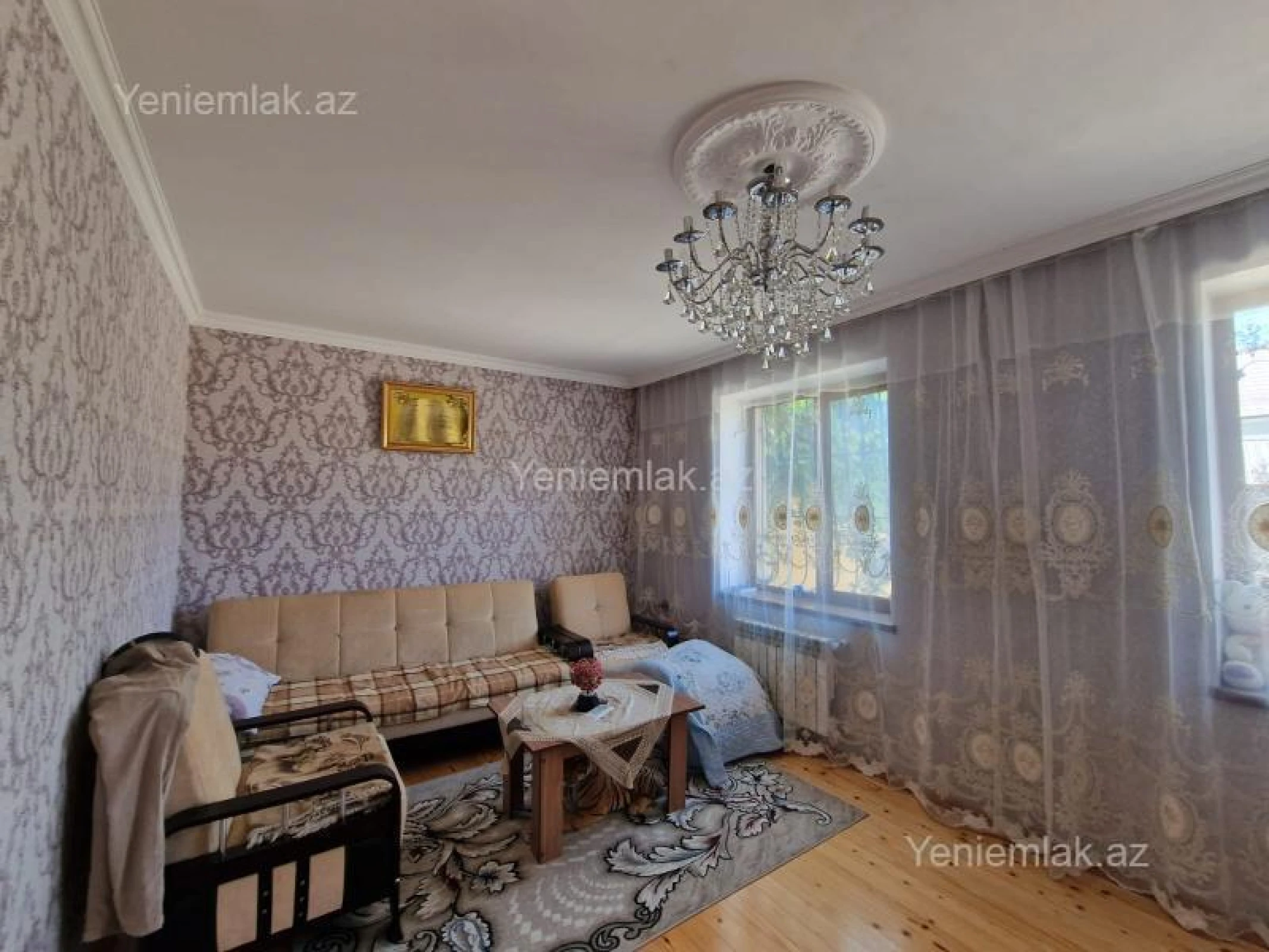 Satılır 4 otaqlı həyət evi 142 m²