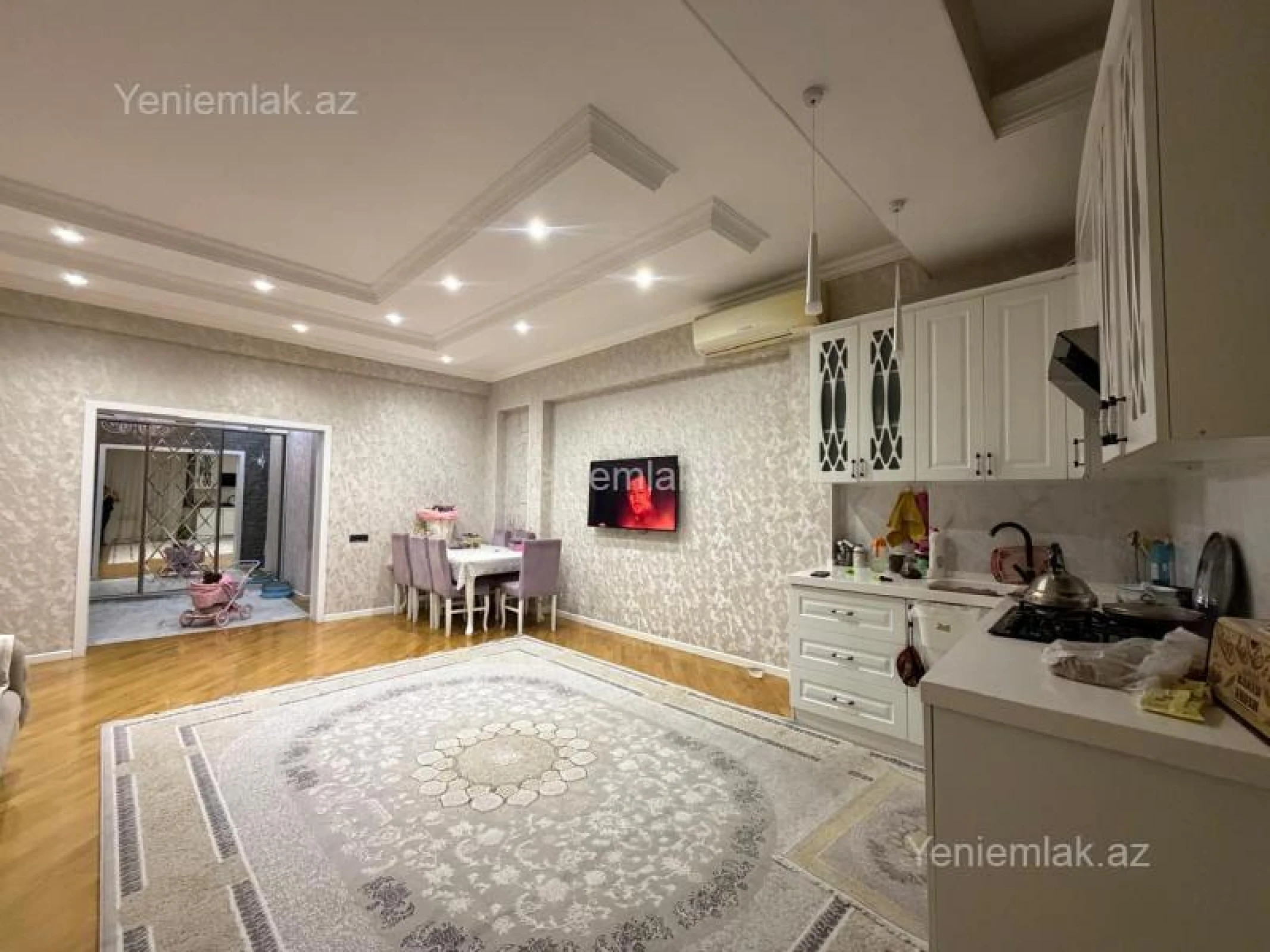 Satılır 3 otaqlı yeni tikili 109 m²