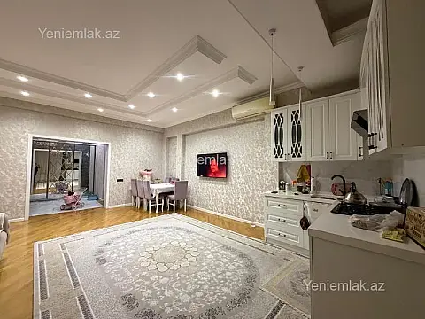 Satılır 3 otaqlı yeni tikili 109 m²