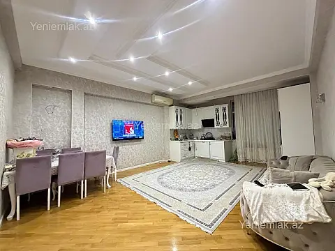 Satılır 3 otaqlı yeni tikili 109 m² — Bakı, Xətai 3 otaq 109.00 m²