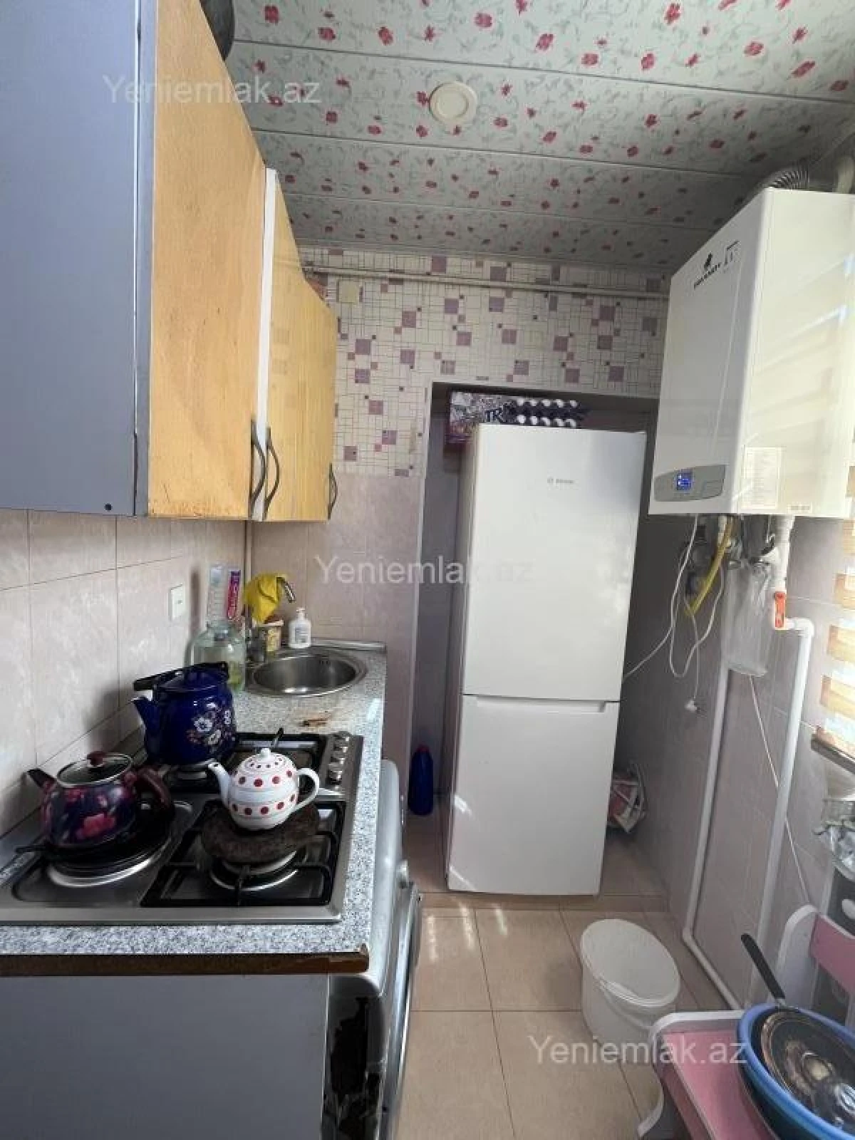 Satılır 1 otaqlı köhnə tikili 21.2 m²