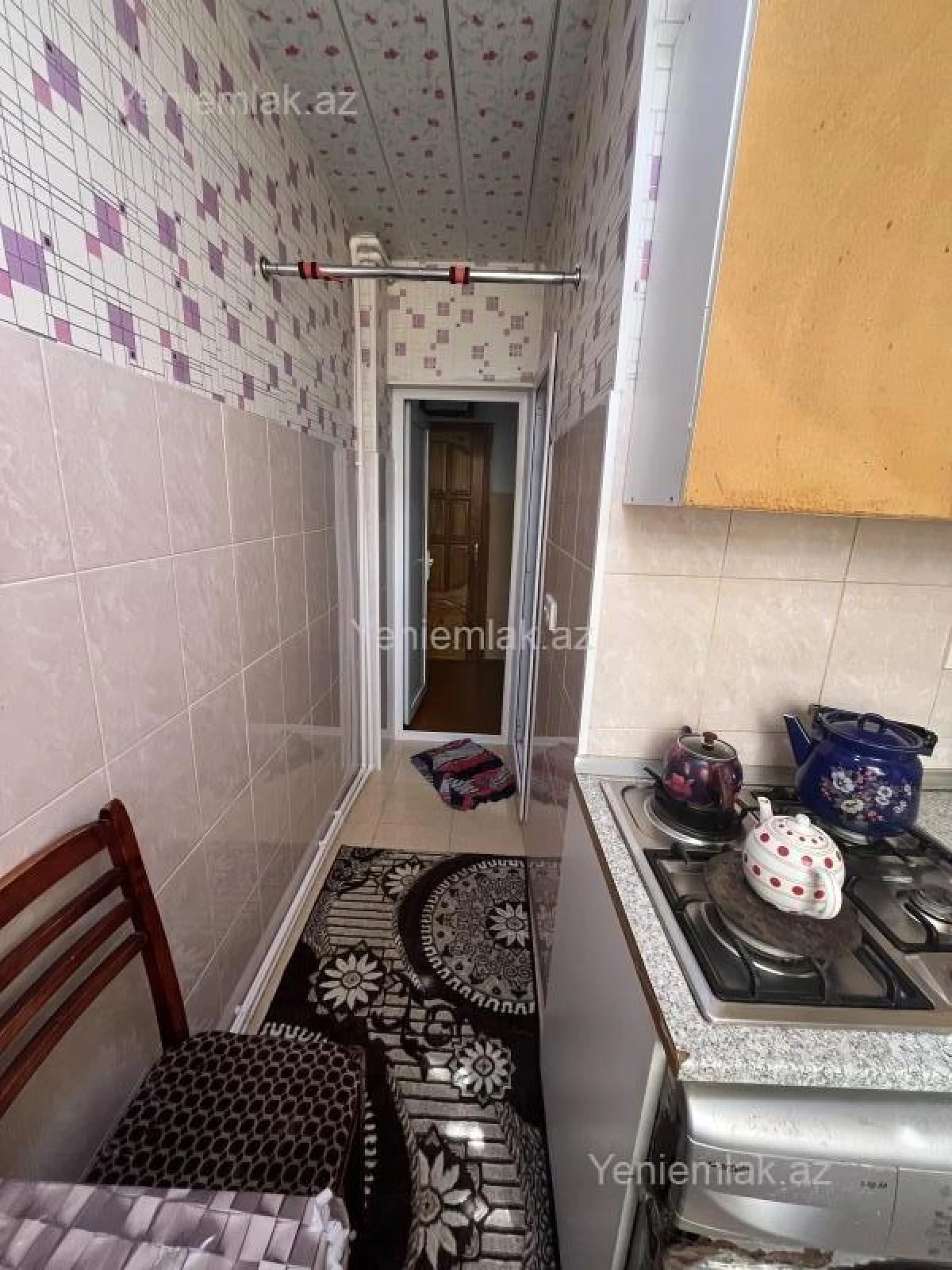 Satılır 1 otaqlı köhnə tikili 21.2 m²