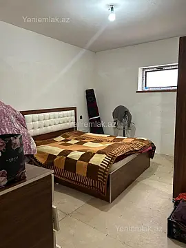 Satılır 2 otaqlı həyət evi 60 m²