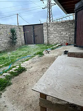 Satılır 2 otaqlı həyət evi 60 m²