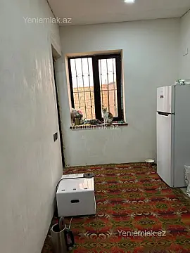 Satılır 2 otaqlı həyət evi 60 m²