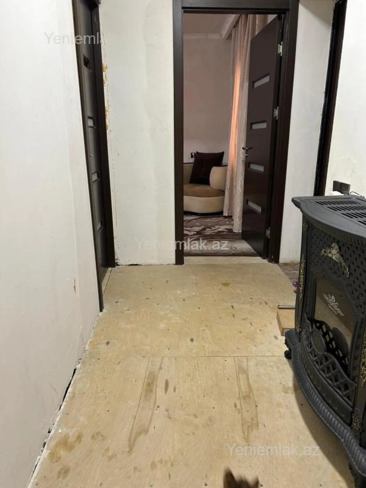 Satılır 2 otaqlı həyət evi 60 m²