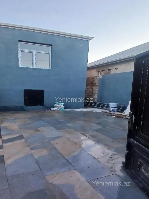 Satılır 3 otaqlı həyət evi 80 m²