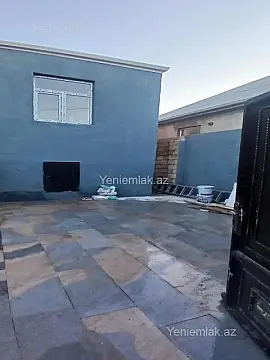 Satılır 3 otaqlı həyət evi 80 m²
