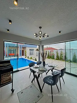 Satılır 4 otaqlı həyət evi 160 m²