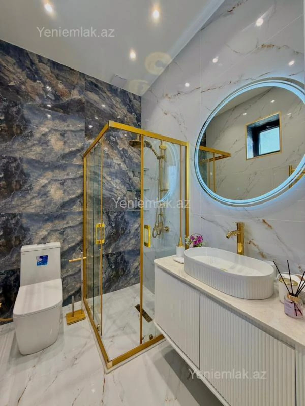 Satılır 4 otaqlı həyət evi 160 m²