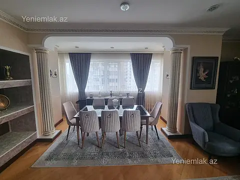 Satılır 4 otaqlı yeni tikili 170 m²
