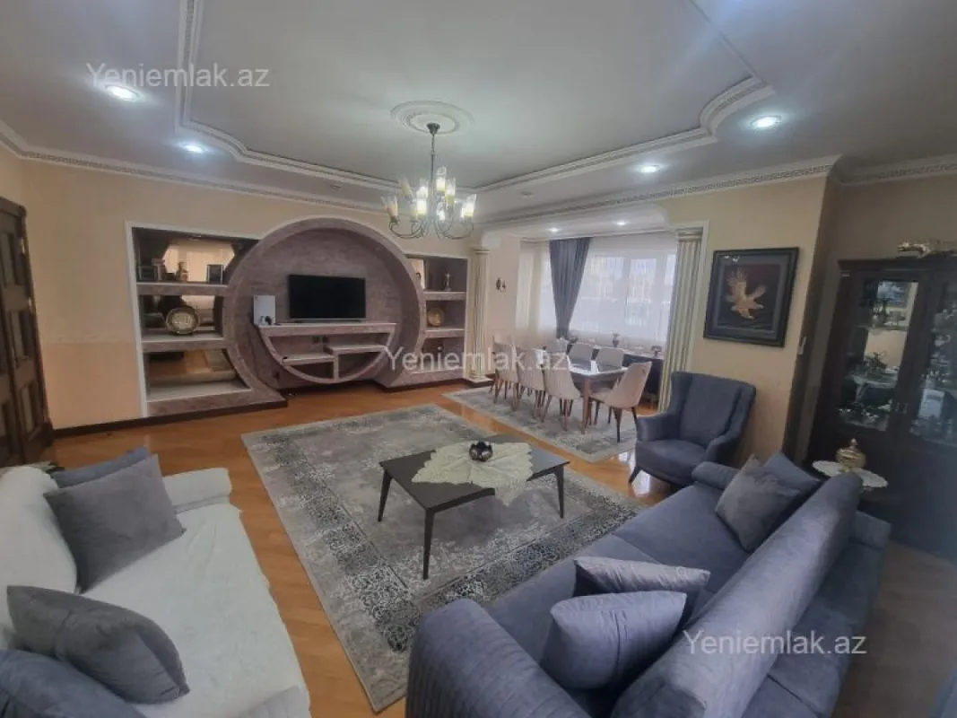 Satılır 4 otaqlı yeni tikili 170 m²