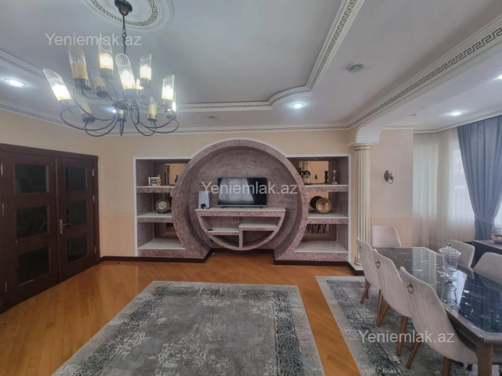 Satılır 4 otaqlı yeni tikili 170 m²