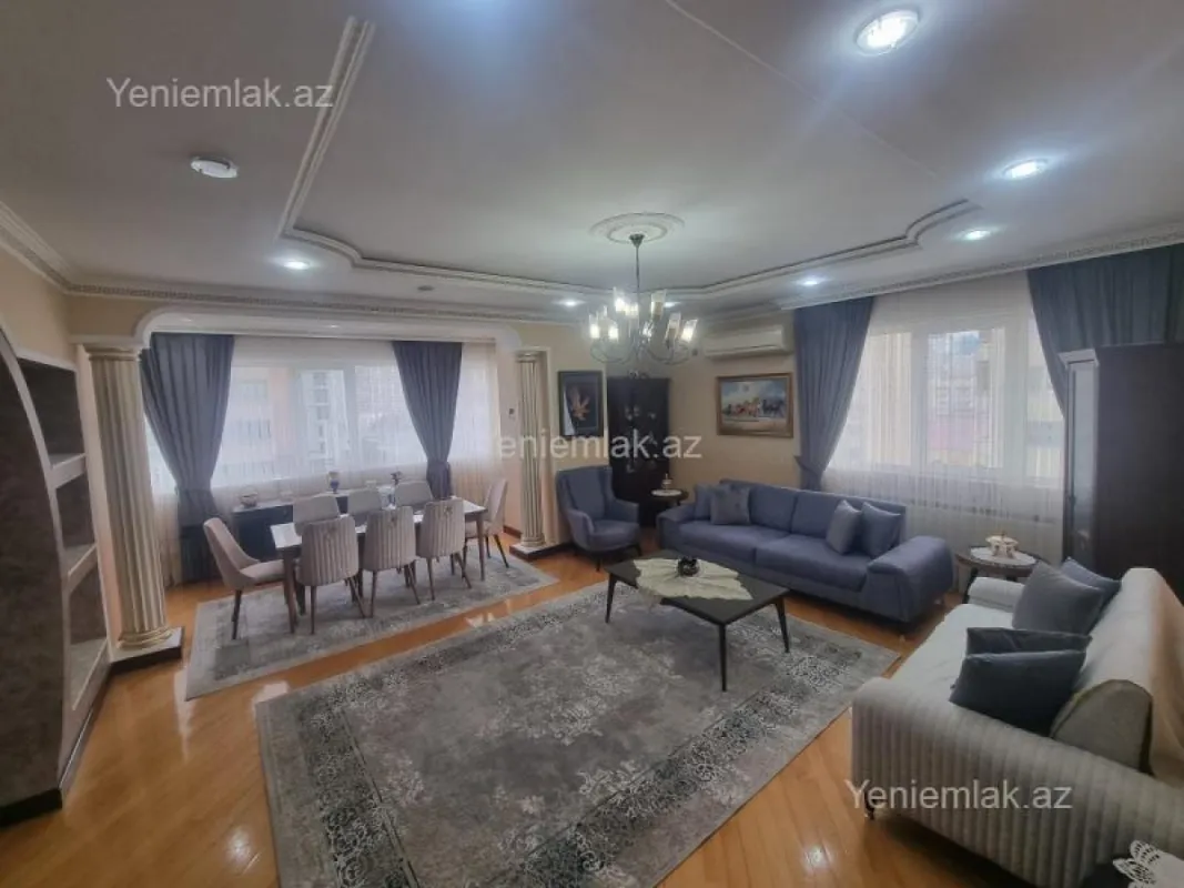 Satılır 4 otaqlı yeni tikili 170 m²