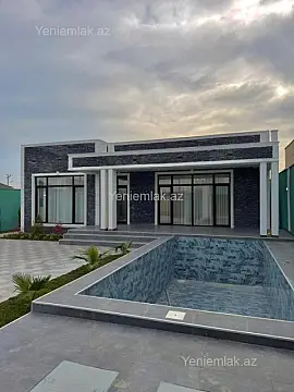 Satılır 4 otaqlı həyət evi 170 m² — Bakı, Xəzər 4 otaq 170.00 m²