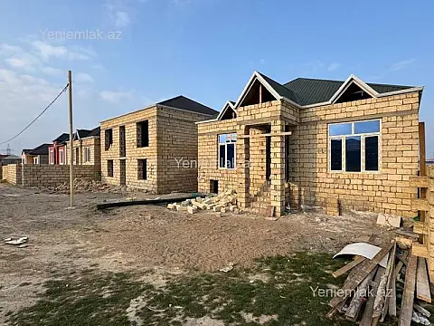 Satılır 3 otaqlı həyət evi 75 m²