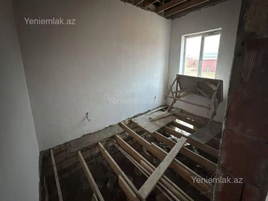 Satılır 3 otaqlı həyət evi 75 m²