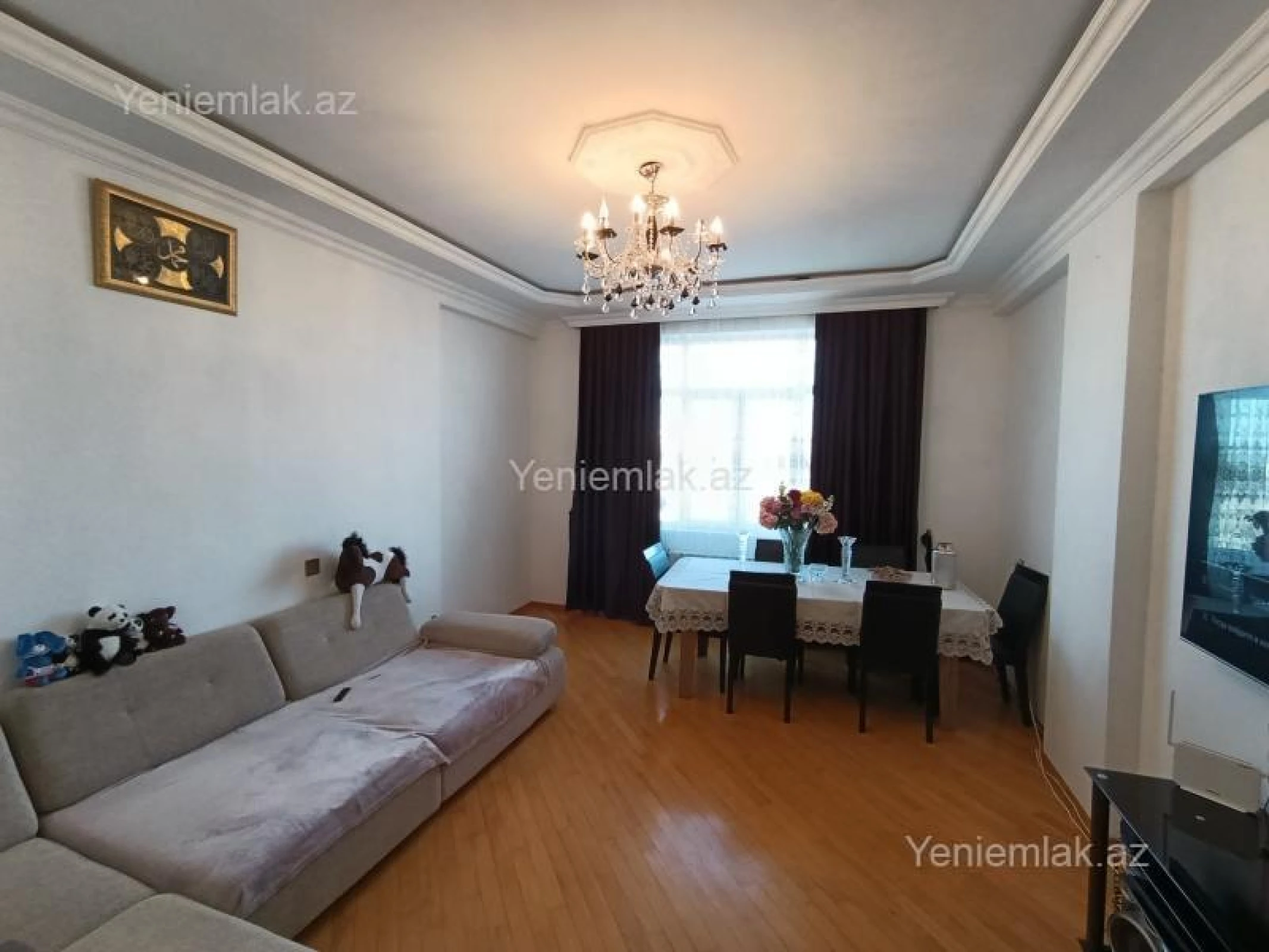 Satılır 2 otaqlı yeni tikili 81 m²