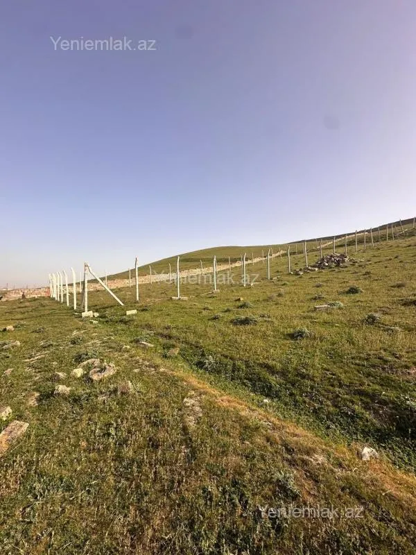 Satılır torpaq sahəsi