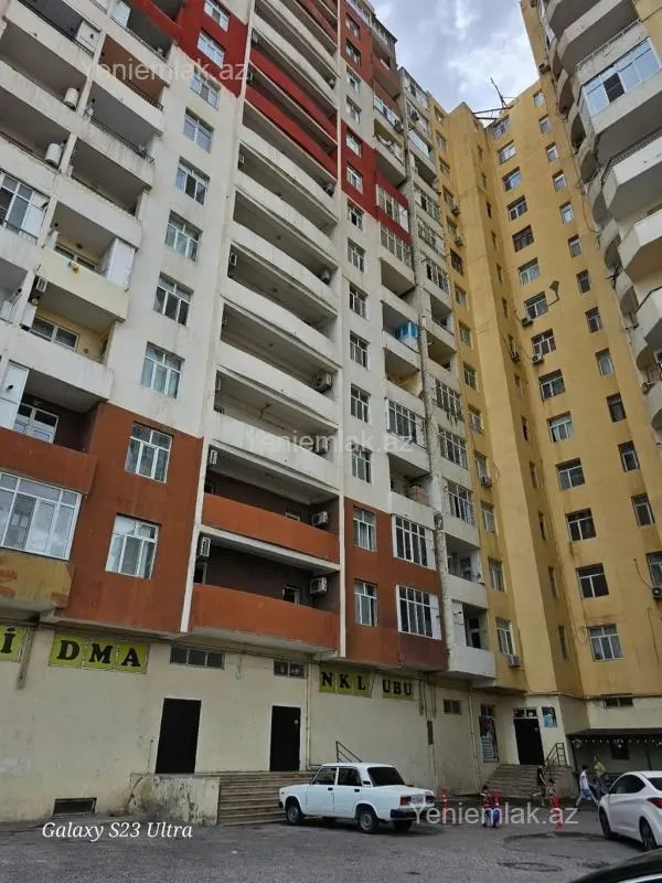 Satılır 2 otaqlı yeni tikili 97 m²