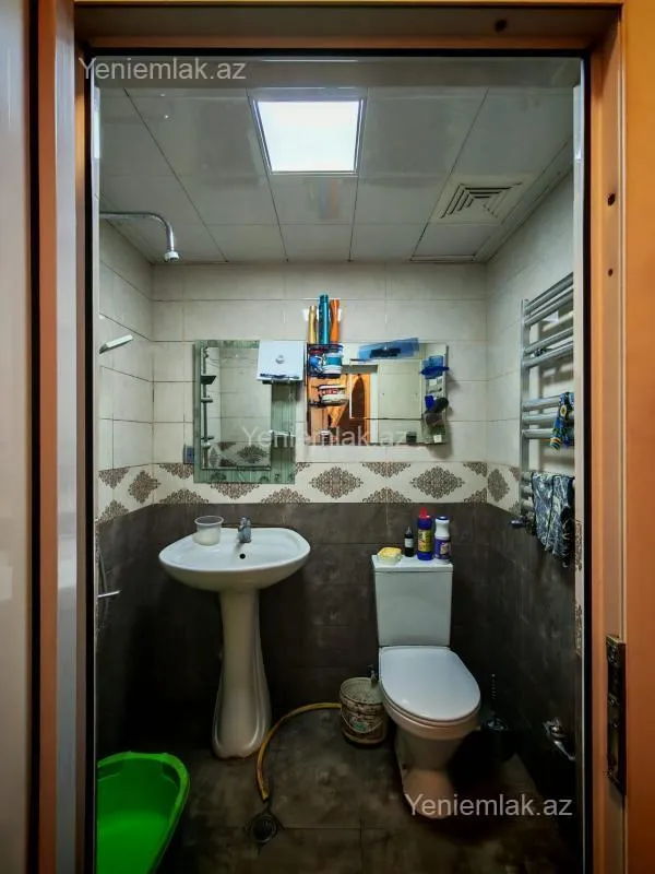 Satılır 2 otaqlı yeni tikili 33 m²