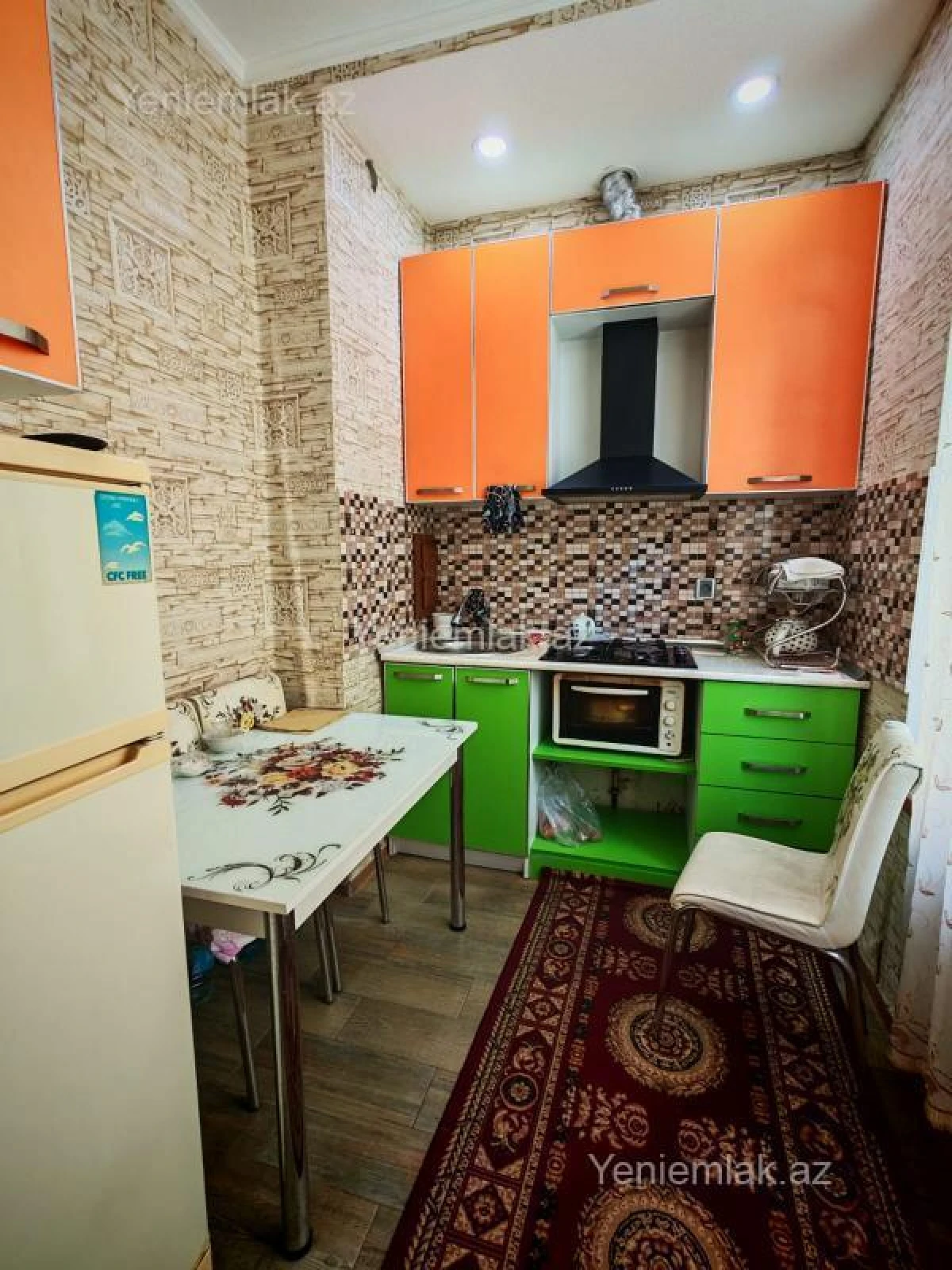 Satılır 2 otaqlı yeni tikili 33 m²