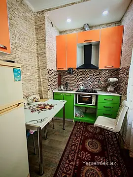 Satılır 2 otaqlı yeni tikili 33 m²