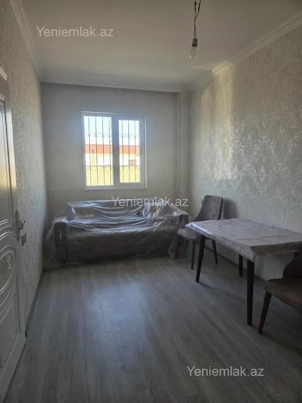 Satılır 2 otaqlı yeni tikili 46 m²