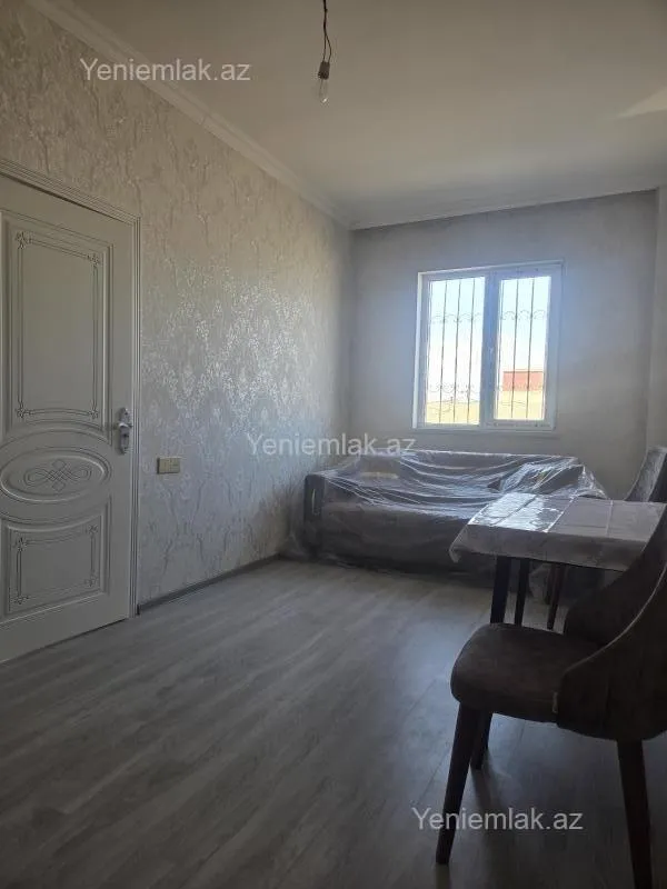 Satılır 2 otaqlı yeni tikili 46 m²