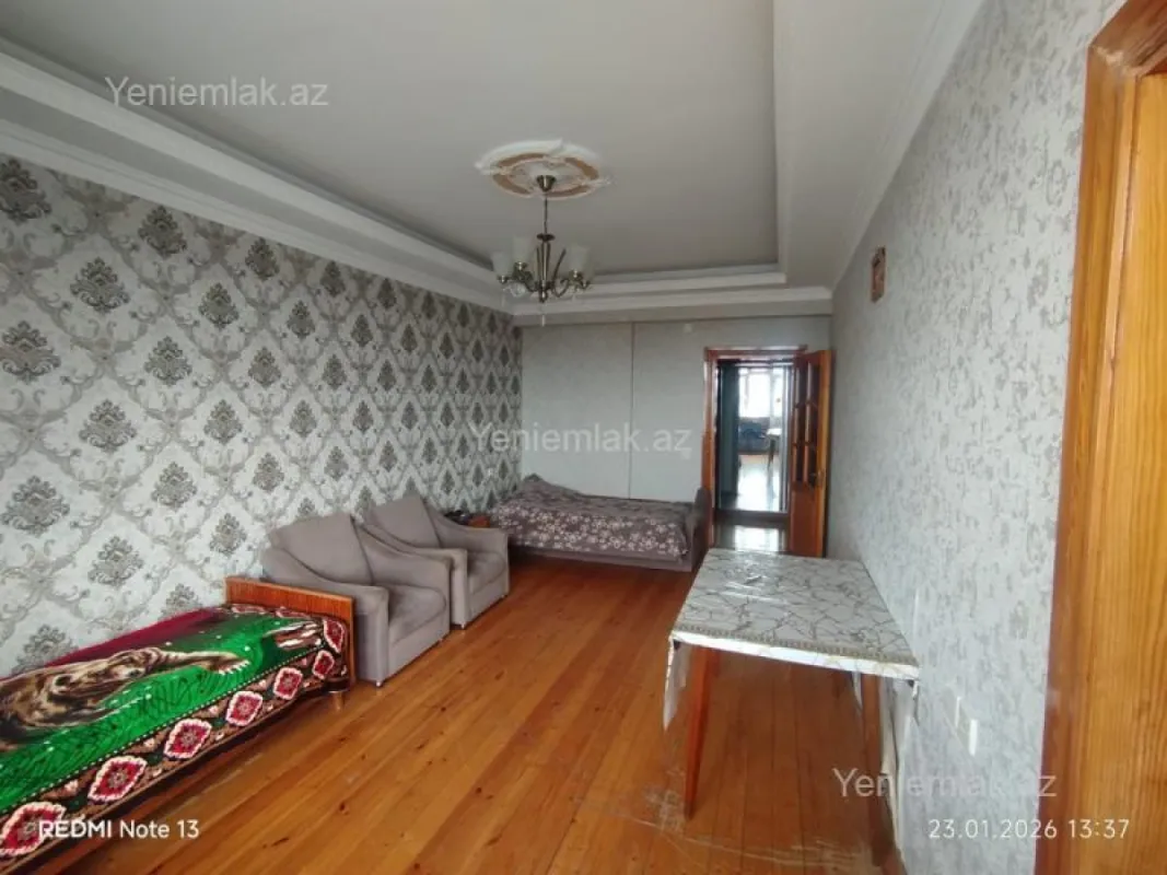 Satılır 2 otaqlı yeni tikili 50 m²