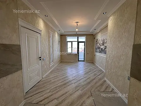 Satılır 4 otaqlı yeni tikili 76 m² — Xırdalan 4 otaq 76.00 m²