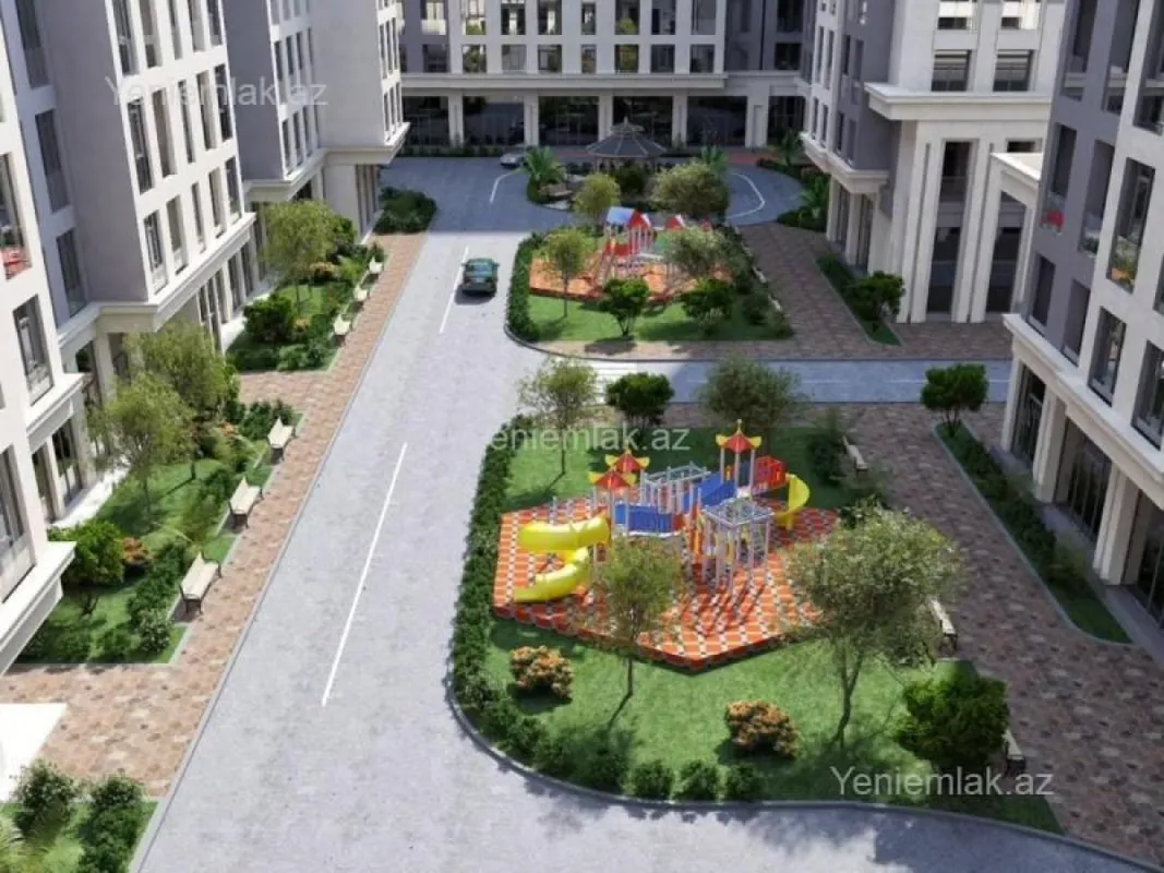 Satılır 3 otaqlı yeni tikili 134.3 m²