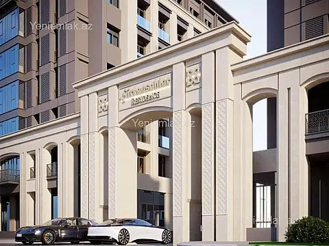 Satılır 3 otaqlı yeni tikili 134.3 m² — Bakı, Nərimanov 3 otaq 134.30 m²