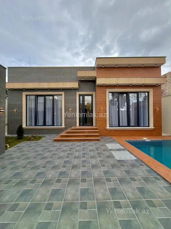 Satılır 4 otaqlı həyət evi 160 m²