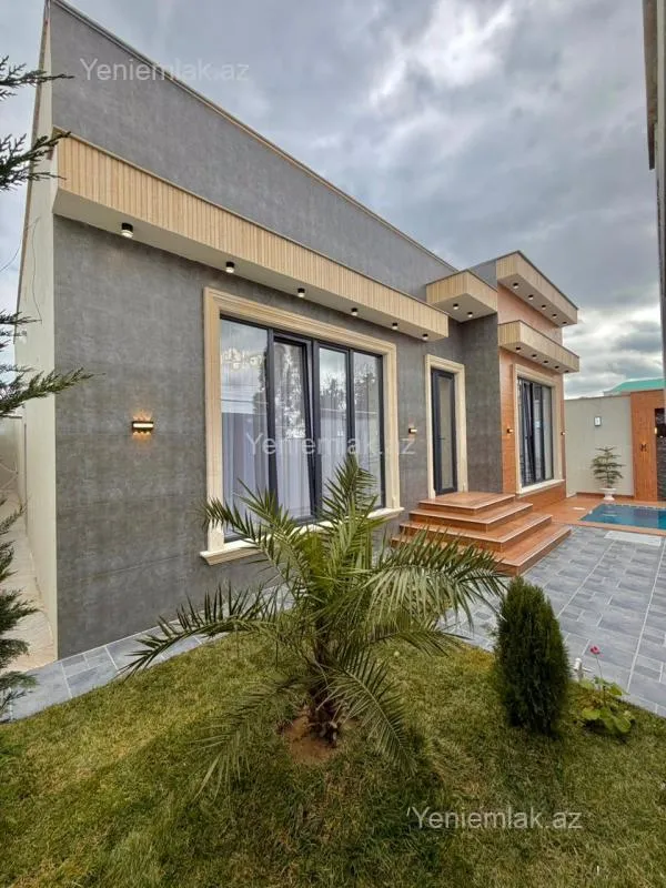 Satılır 4 otaqlı həyət evi 160 m²
