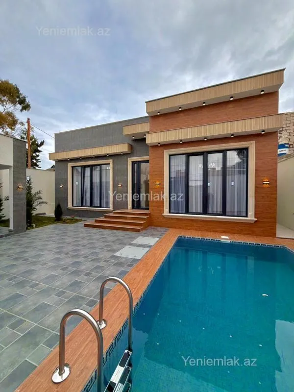 Satılır 4 otaqlı həyət evi 160 m²