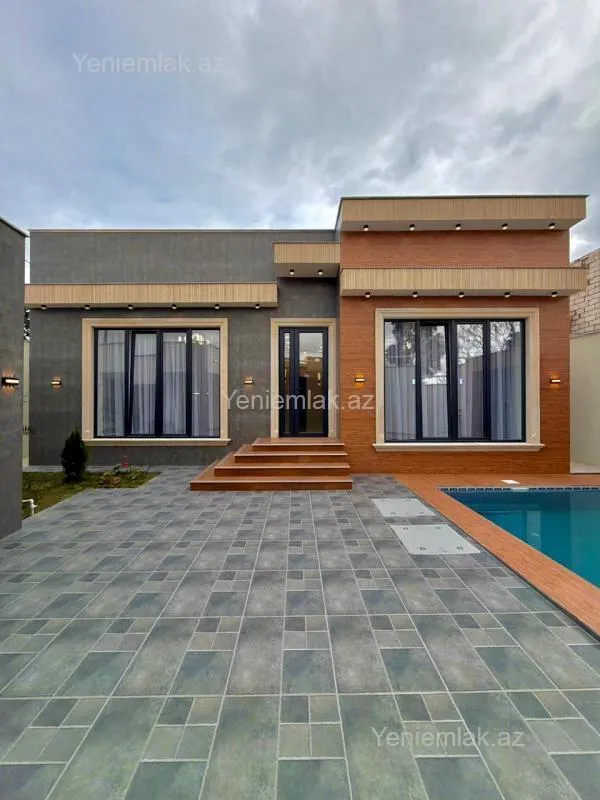 Satılır 4 otaqlı həyət evi 160 m²