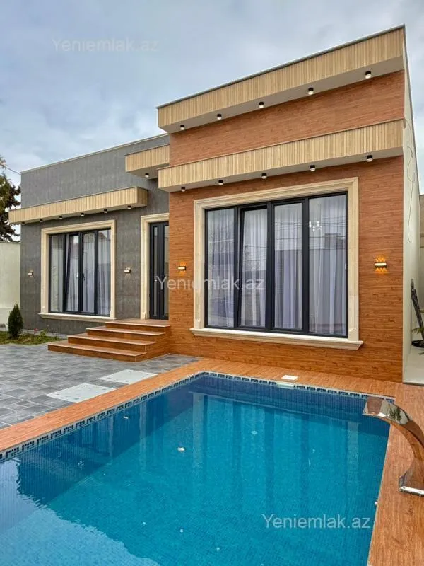 Satılır 4 otaqlı həyət evi 160 m²