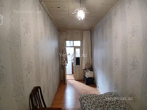 Satılır 2 otaqlı köhnə tikili 57 m²