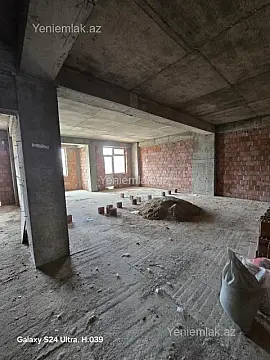 Satılır 2 otaqlı yeni tikili 110 m²