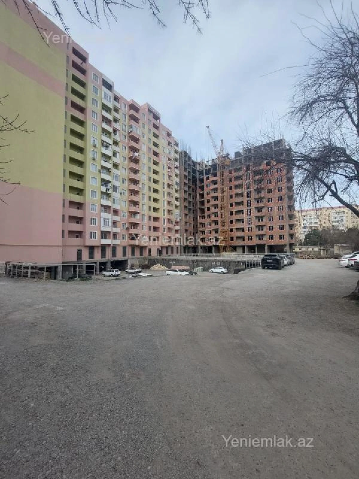 Satılır 2 otaqlı yeni tikili 110 m²